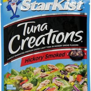 Starkist tuna Creations HiCkory smoked item# Sf006