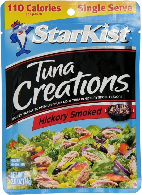Starkist tuna Creations HiCkory smoked item# Sf006