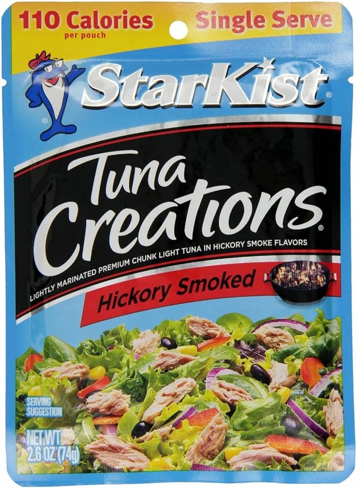 Starkist tuna Creations HiCkory smoked item# Sf006