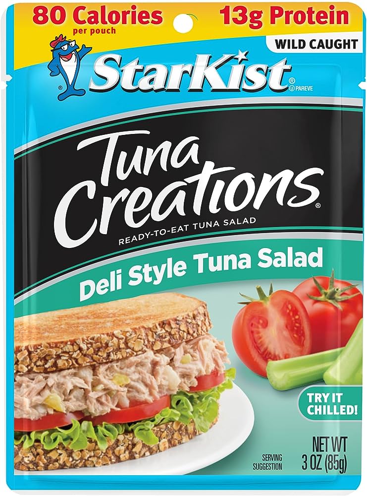Starkist Tuna Creations original item# Sf008
