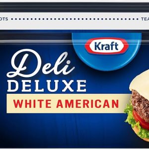 Kraft deli deluxe white American slice item# ch007