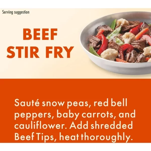 Hormel slow simmer beef tips item B002 - Image 6