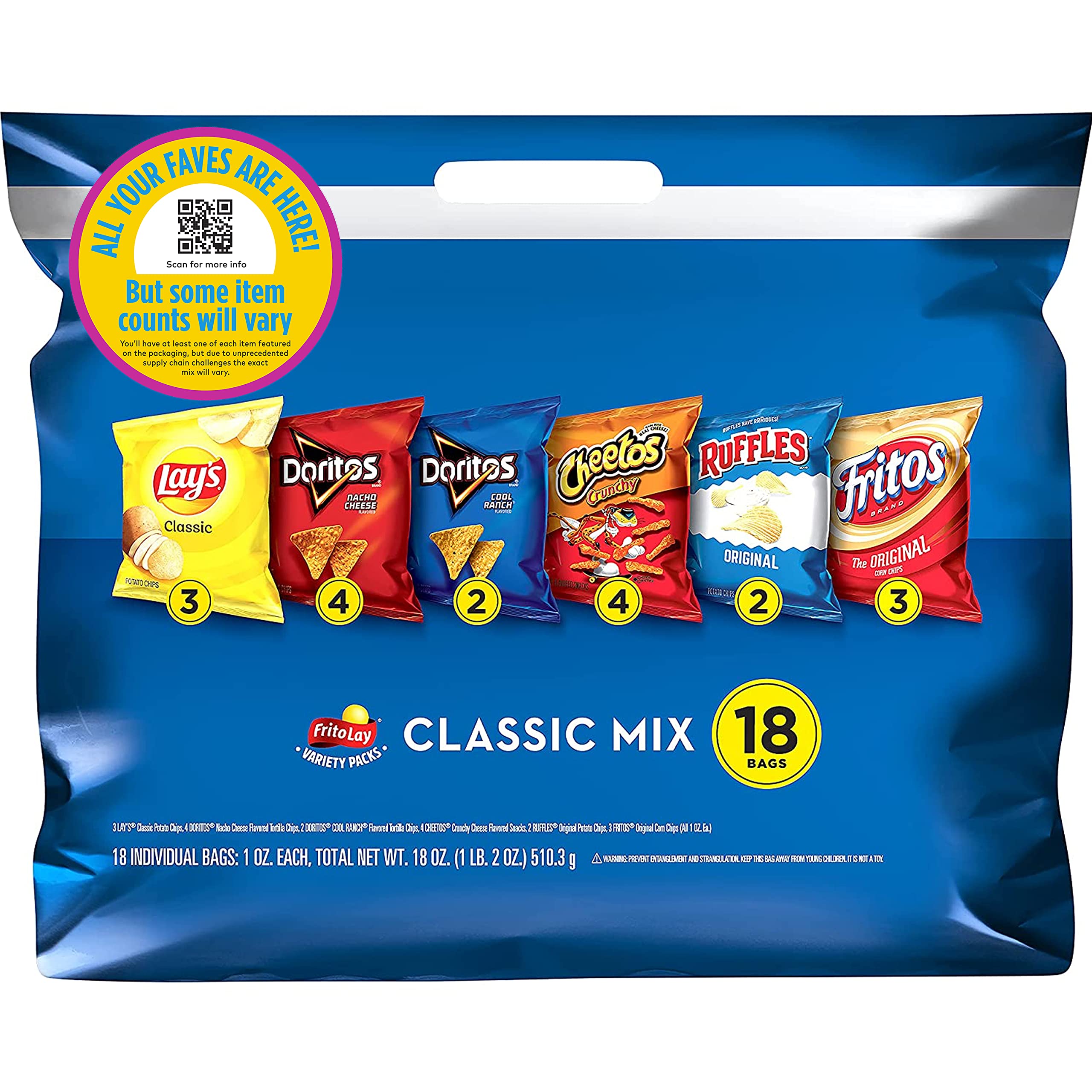 Frito lays party mix item# sn026