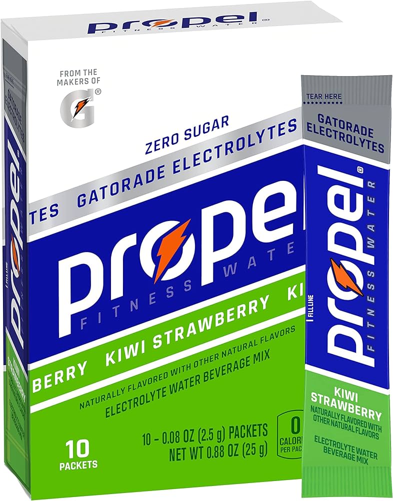 Propel zero packets kiwi strawberry pd025