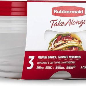 Rubbermaid 3 pack 15cups weight 4oz #pl005
