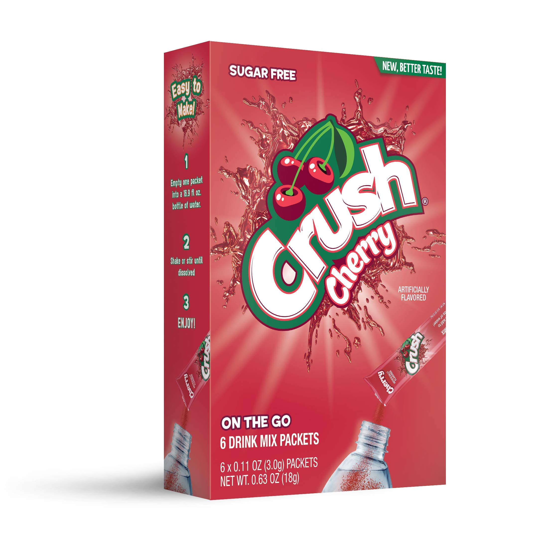 Crush packets cherry pd042