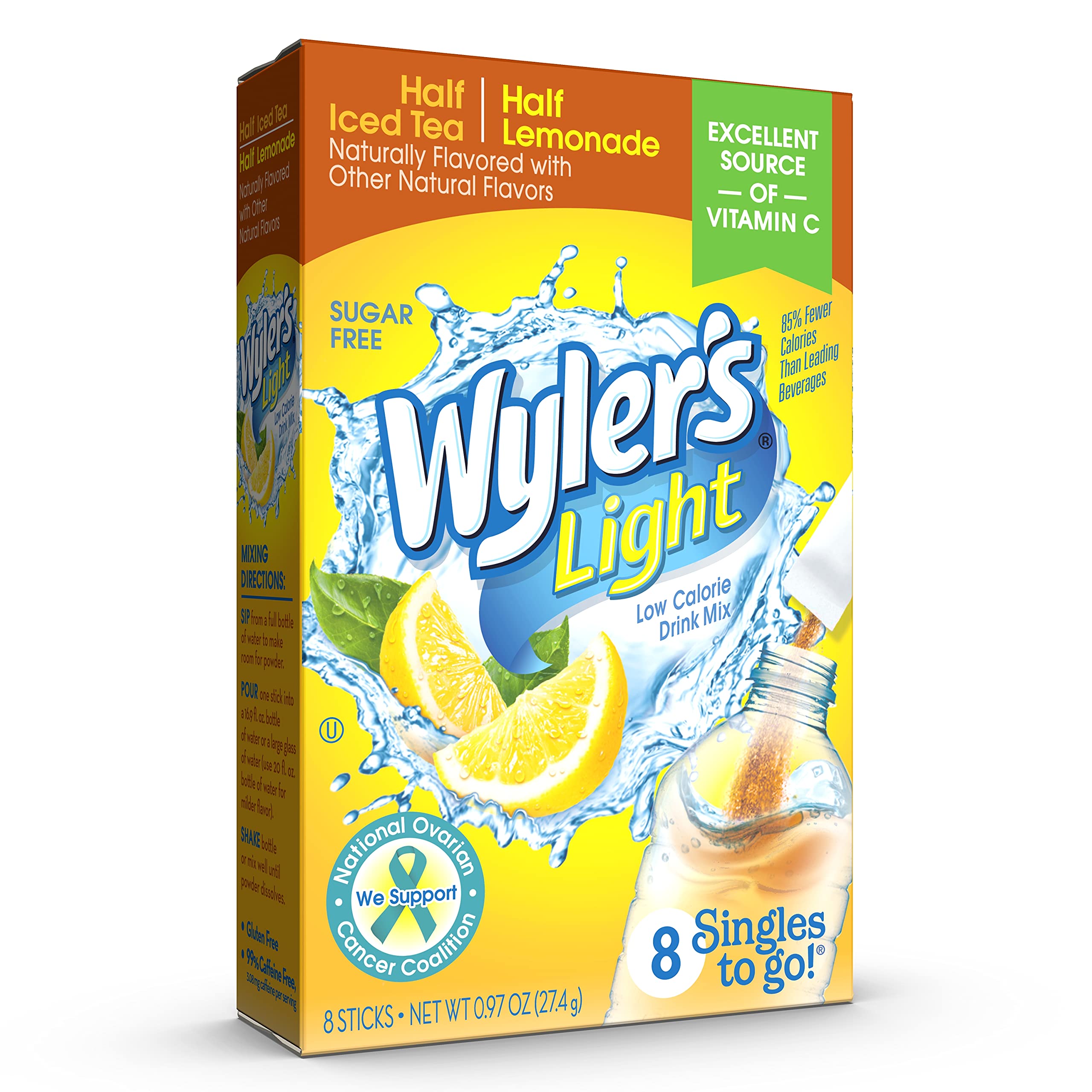 Wylers light drink iced tea pd004