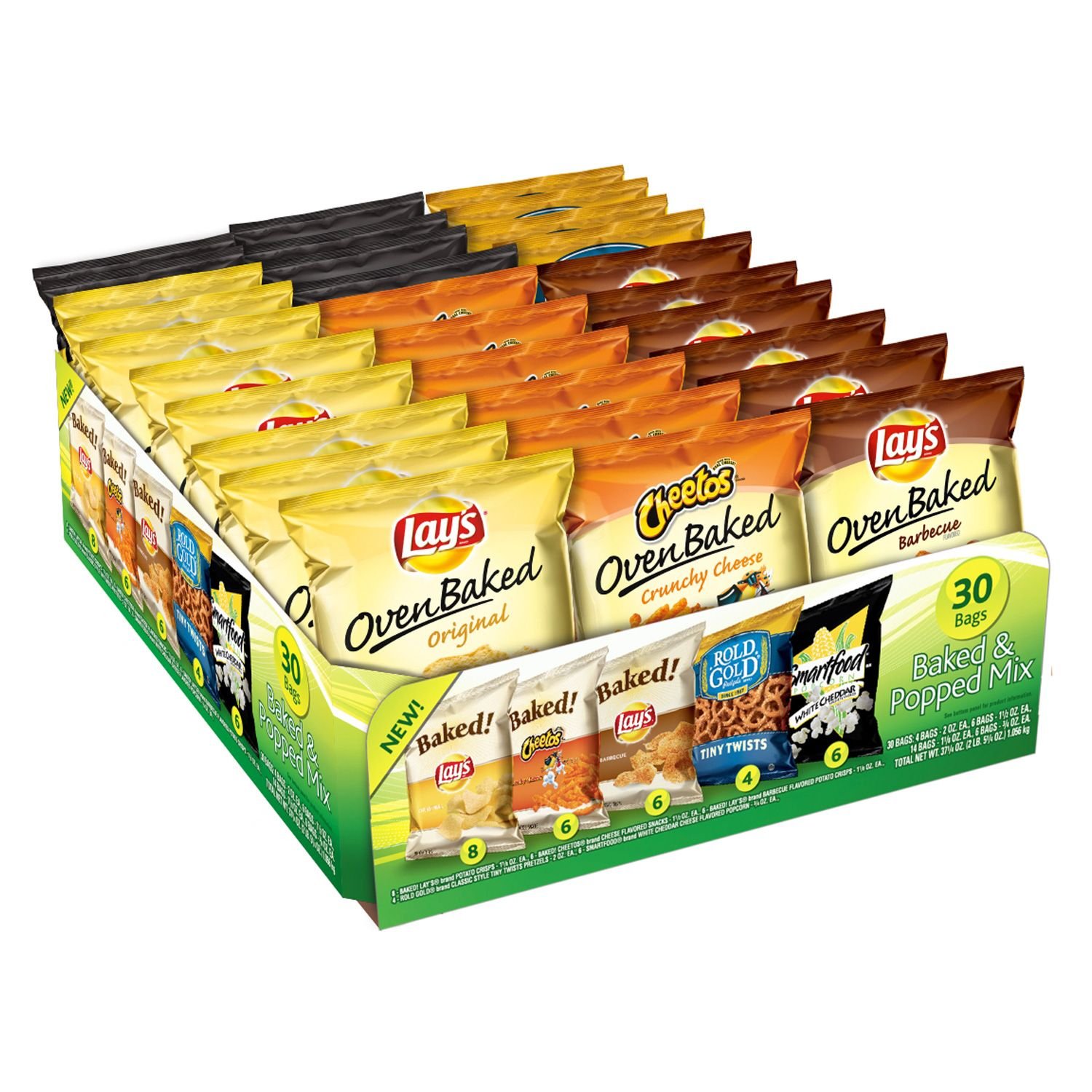 Lays chips baked mix item# sn027