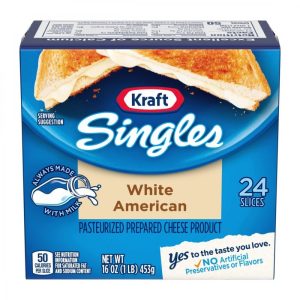 Kraft American cheese item# ch008