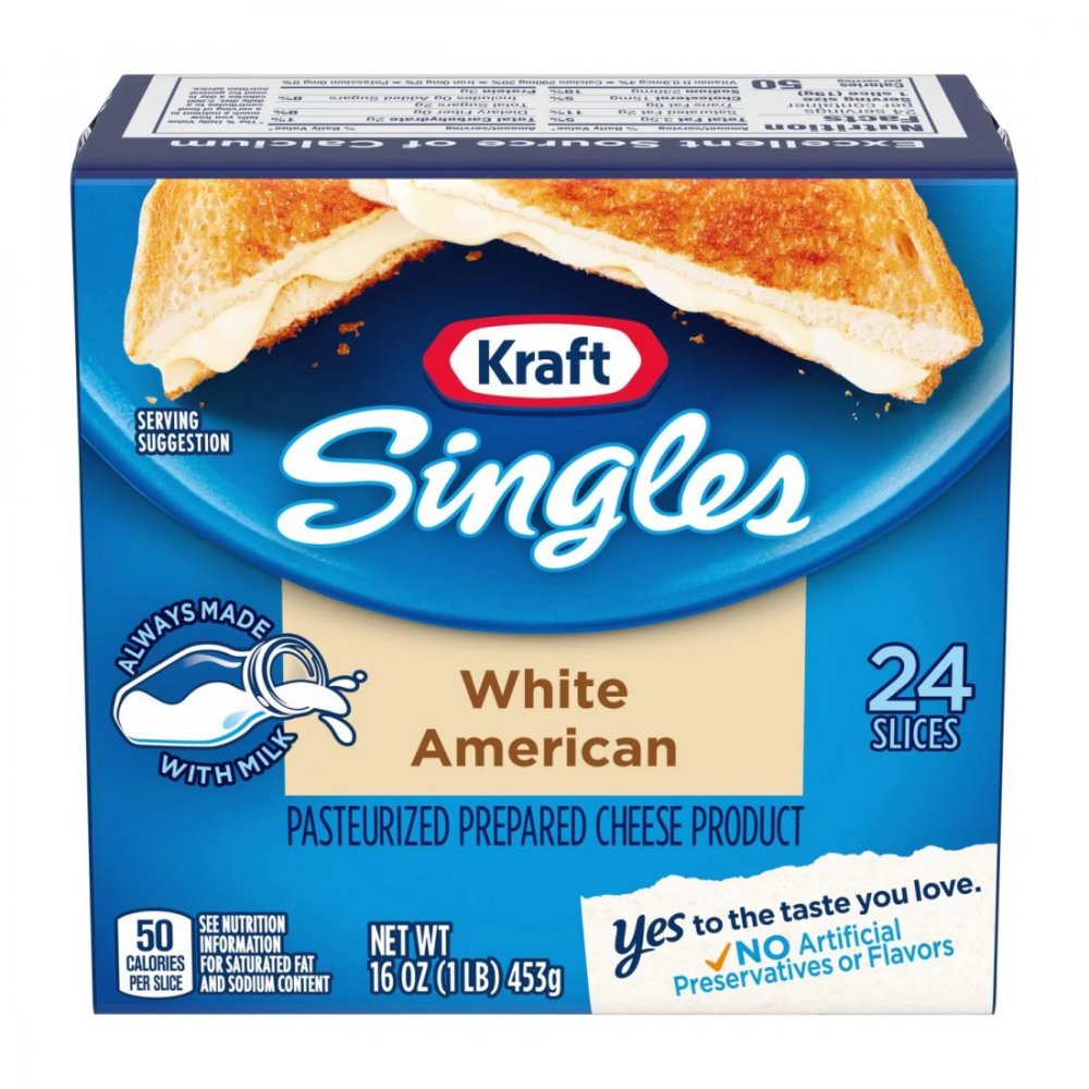 Kraft American cheese item# ch008