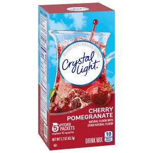Crystal light pomegranate pd012