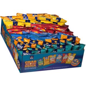 Wise chips variety pack item# sn025