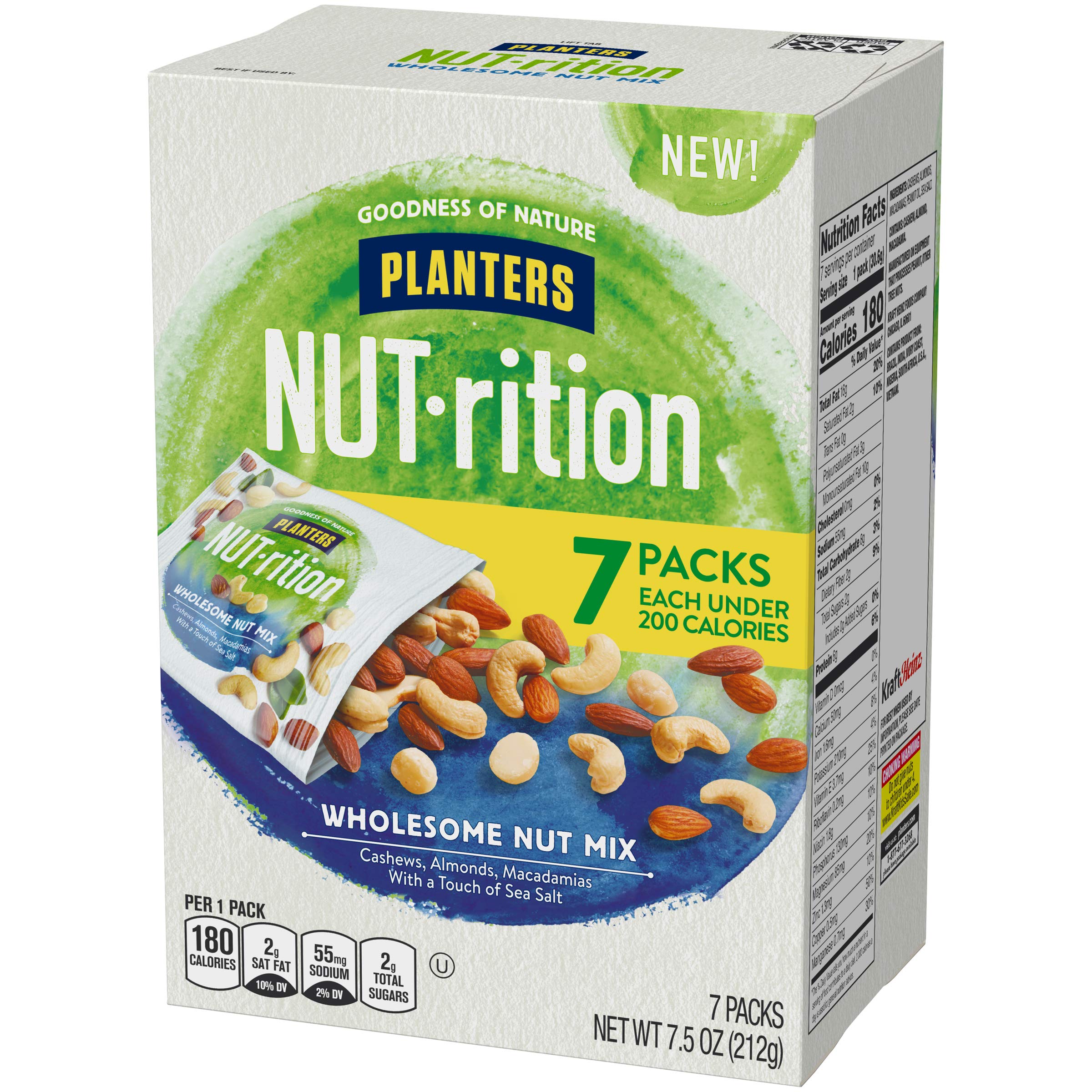 Planters nutrition mix wholesome nut  sn059