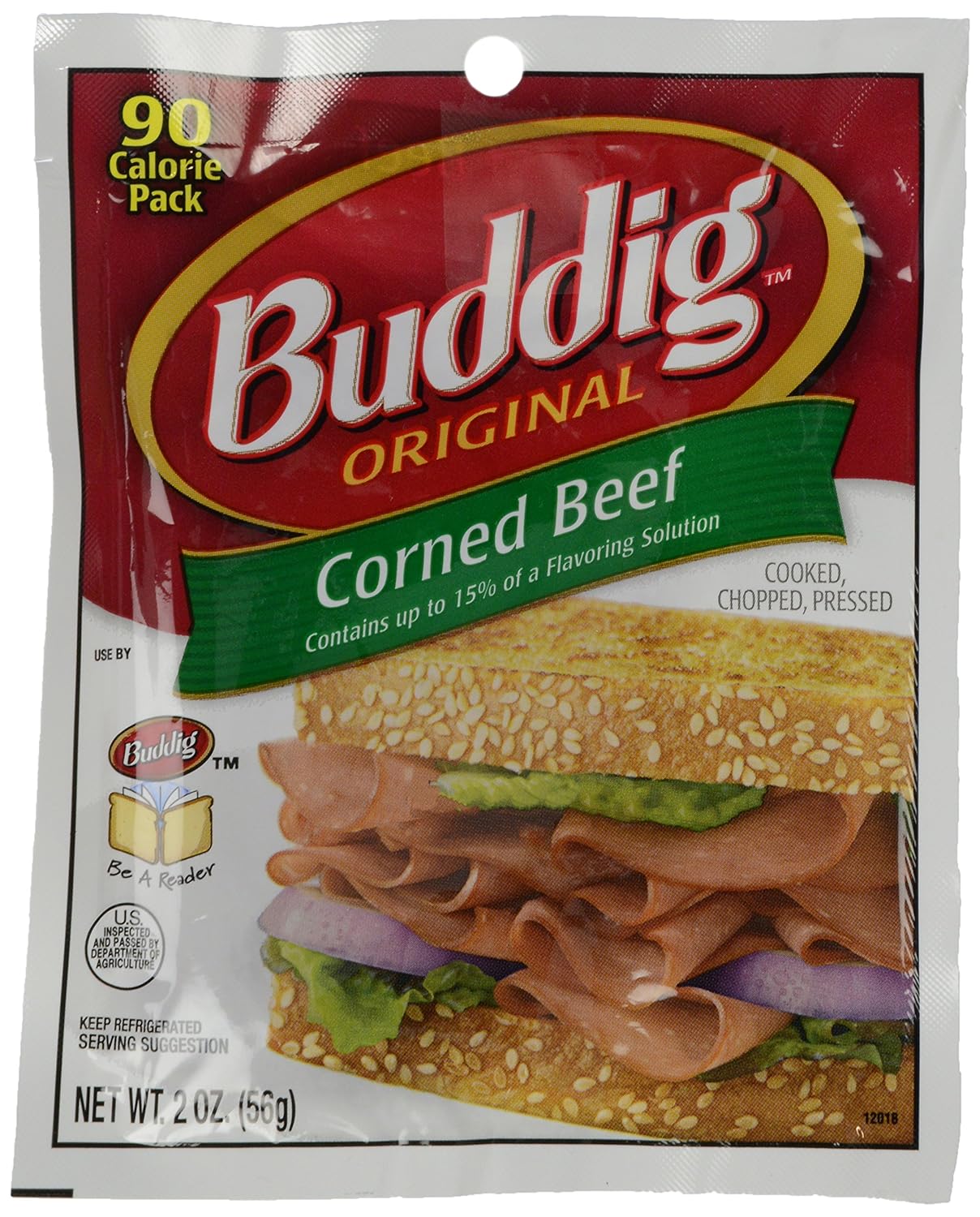 Budding corned beef cold cut item # B011