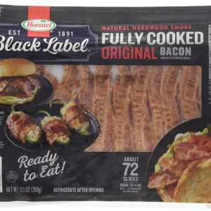 Hormell mirCrowaVe ready BaCon item# P012