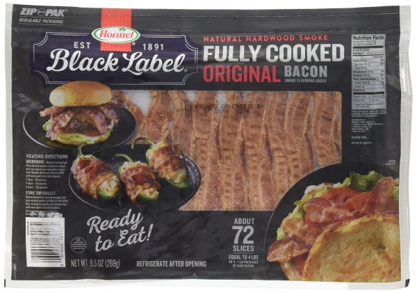 Hormell mirCrowaVe ready BaCon item# P012