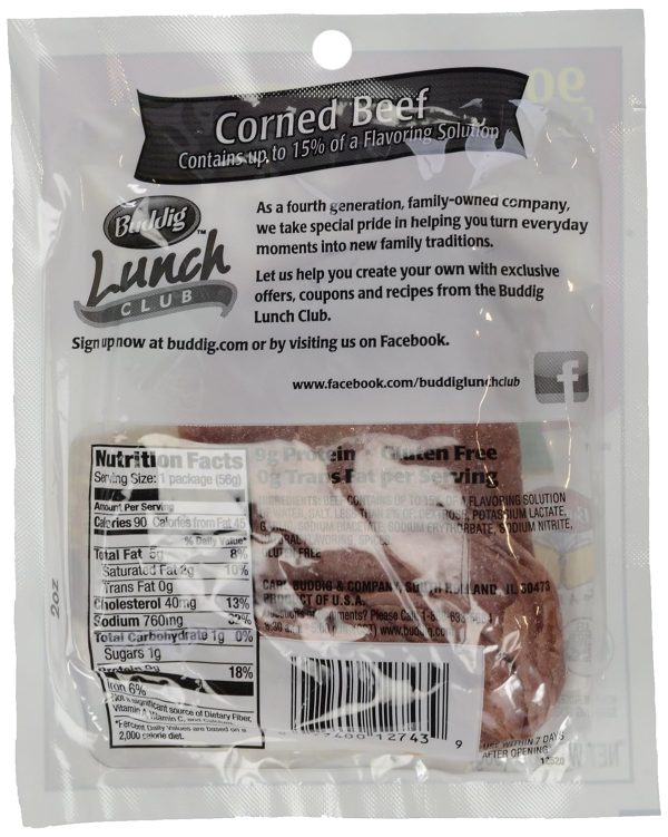 Budding corned beef cold cut item # B011 - Image 5