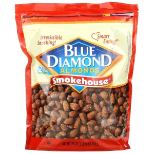 Blue diamond smokehouse almonds sn057