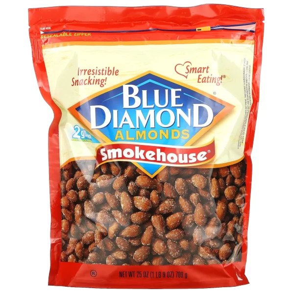 Blue diamond smokehouse almonds sn057