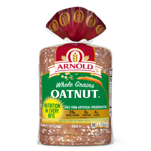 Arnold oatnut bread item# br001