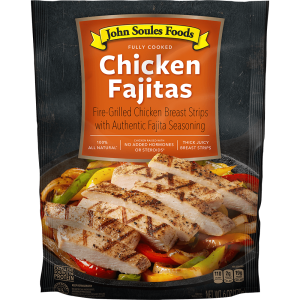 John Soules Chicken fajitas item # C003