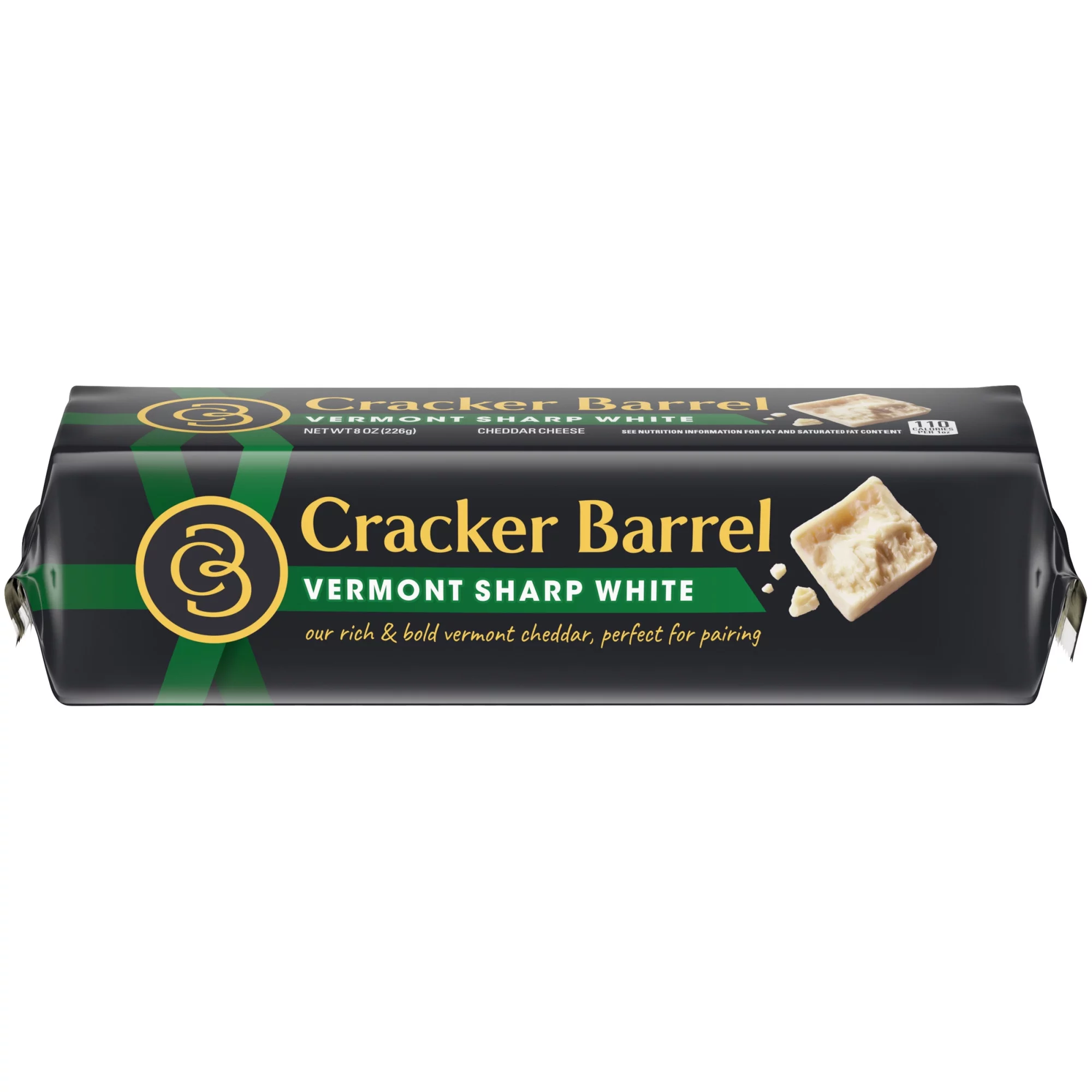 Cracker barrel block white Vermont item# ch002