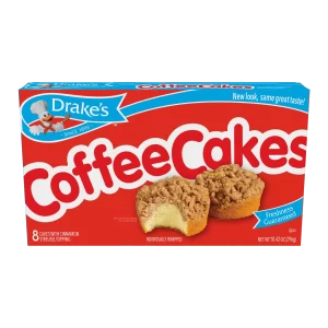 Drakes coffee cakes item# sn012