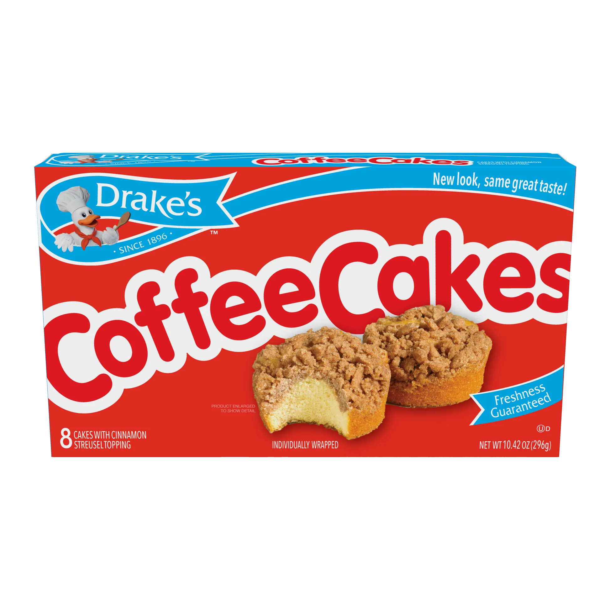 Drakes coffee cakes item# sn012