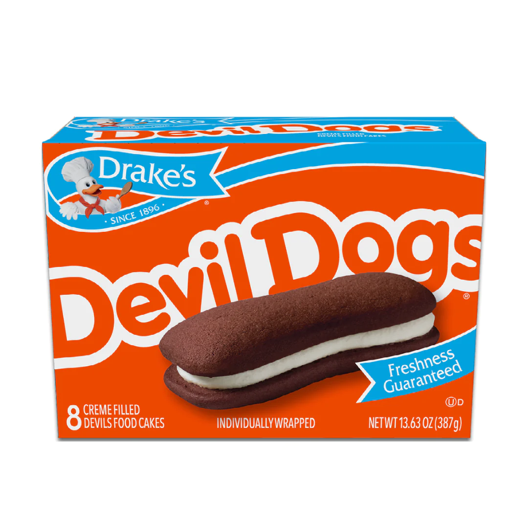 Drakes devil dogs item# sn011