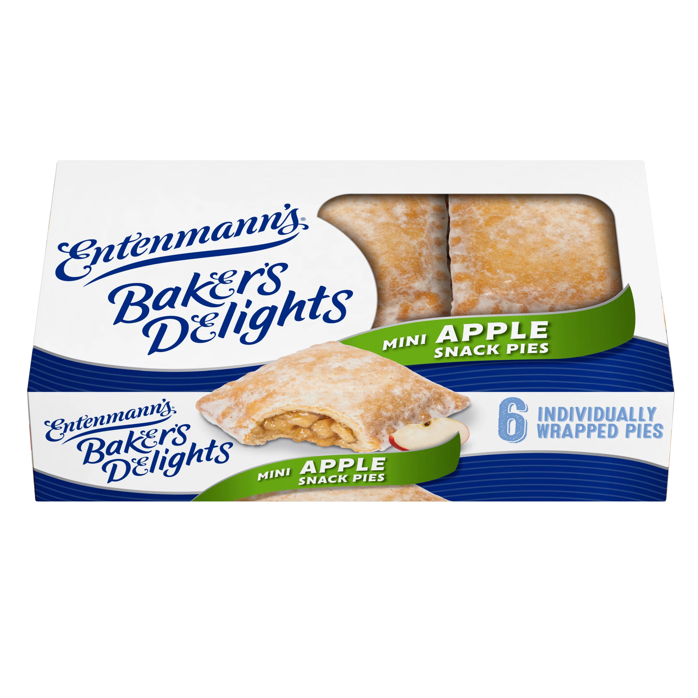 Entenmann’s apple pie  item# sn031 6 Count