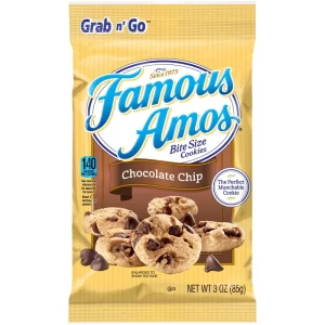 Famous amos chocolate chip cookies item# sn039 Case