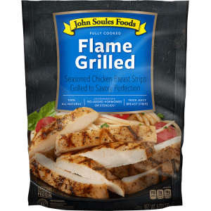 John Soules grilled chicken item # C004