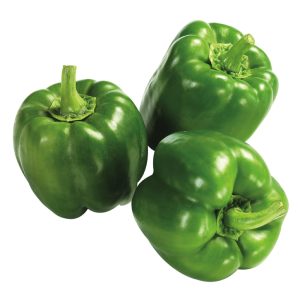 Green peppers 2-3 pieces item# vg002