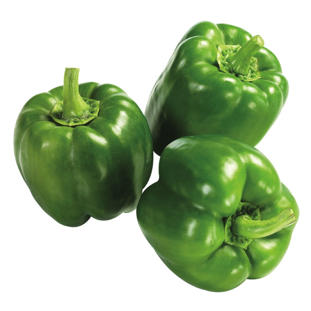 Green peppers 2-3 pieces item# vg002
