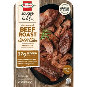 Hormel slow simmer beef roast item B001