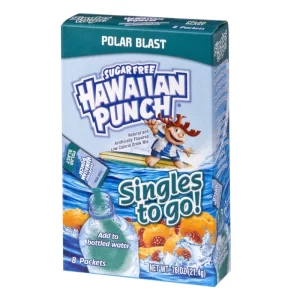 Hawaiian punch packets polar blast pd028