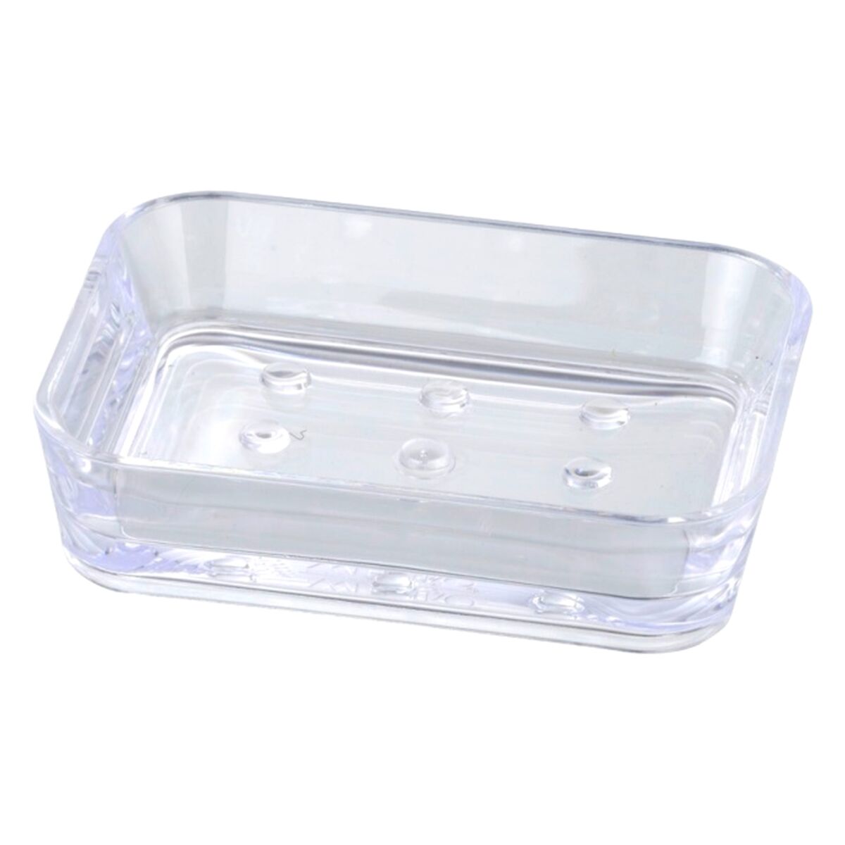 Clear soap dish 3oz #hg014