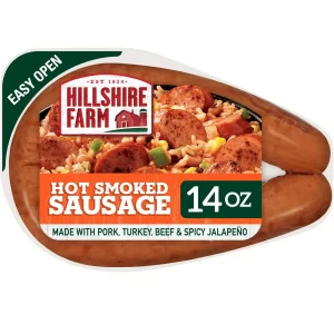 Hillshire farm beef hot links item # B009
