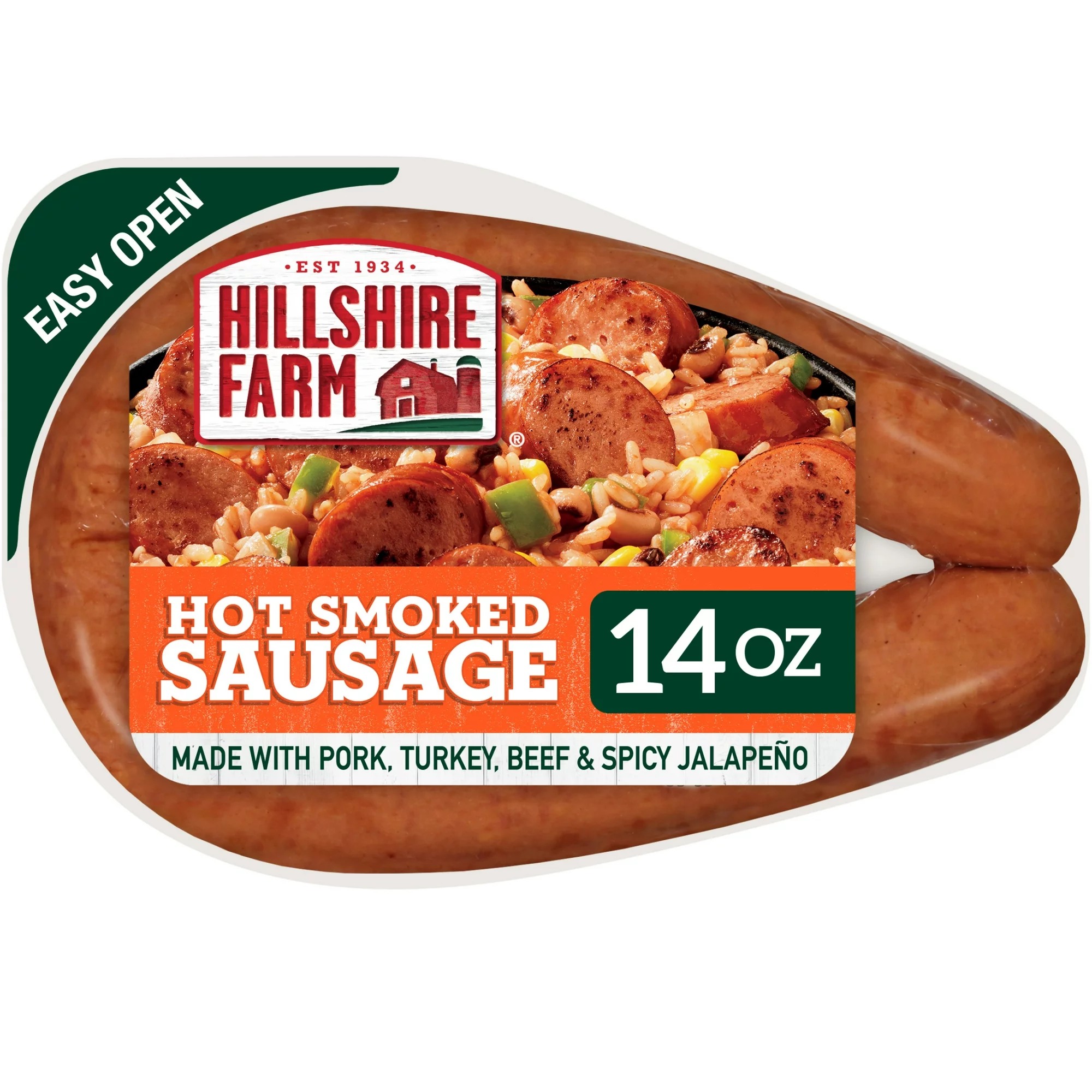 Hillshire farm beef hot links item # B009