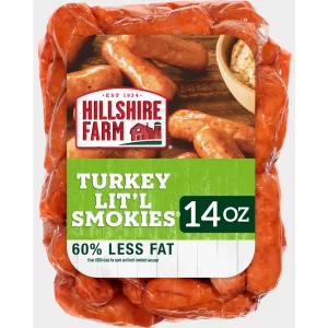 Hillshire farm turkey lil smokes item# T014