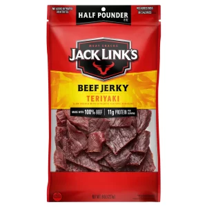 Jack links jerky teriyaki  (single pack) sn55