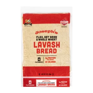 Joseph’s lavash bread item# br005