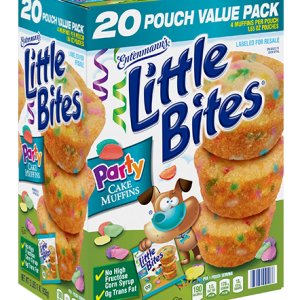 Entenmann’s little bites party cake item# sn007