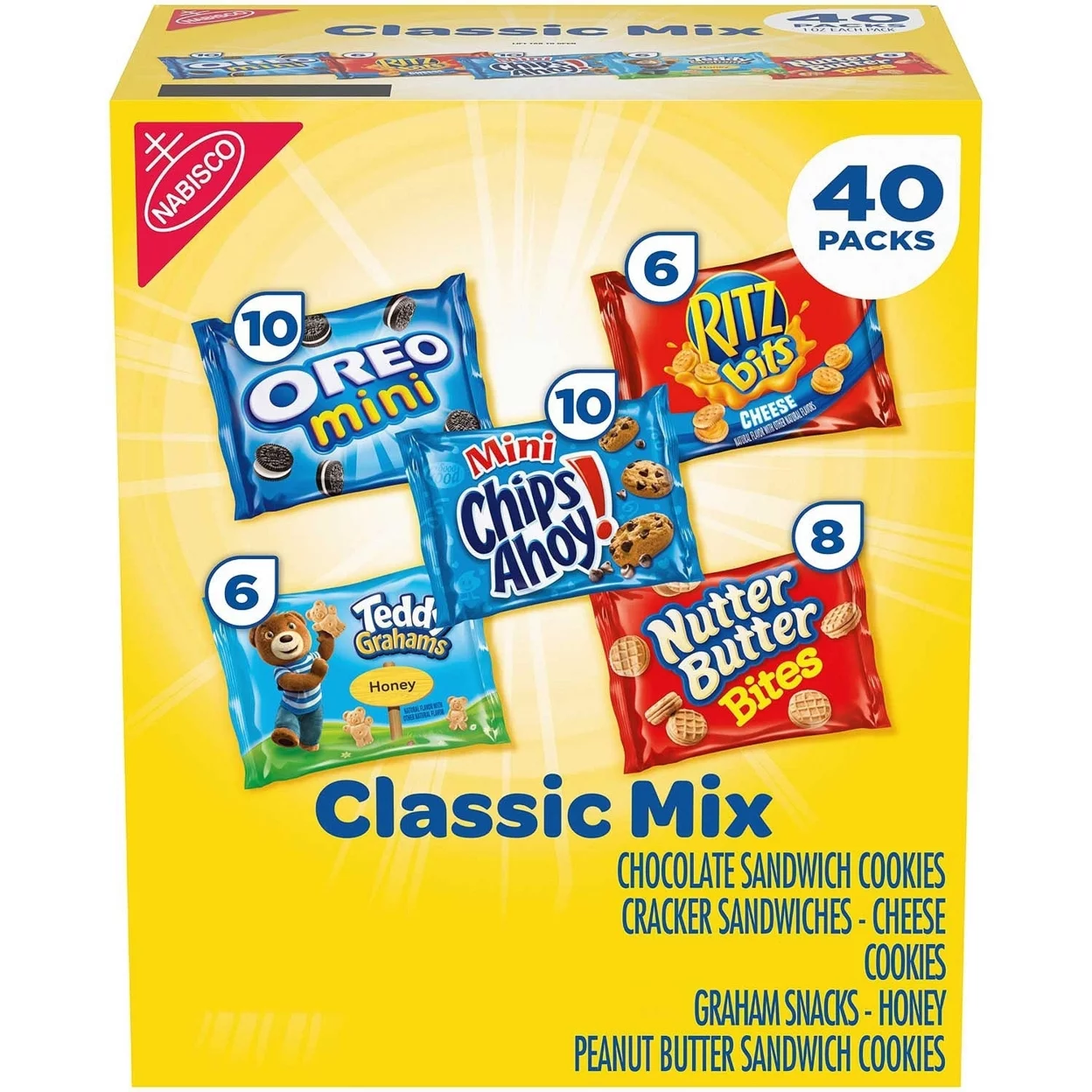 Nabisco classic mix cookies sn053