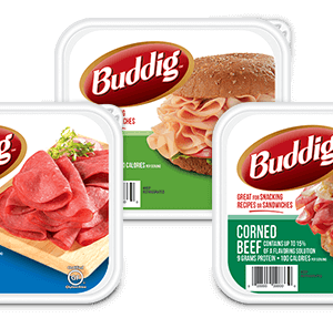 Budding beef cold cut tub item # B012