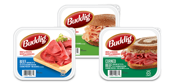 Budding beef cold cut tub item # B012