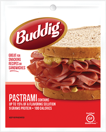Citterio sliced genoa salami item# P022
