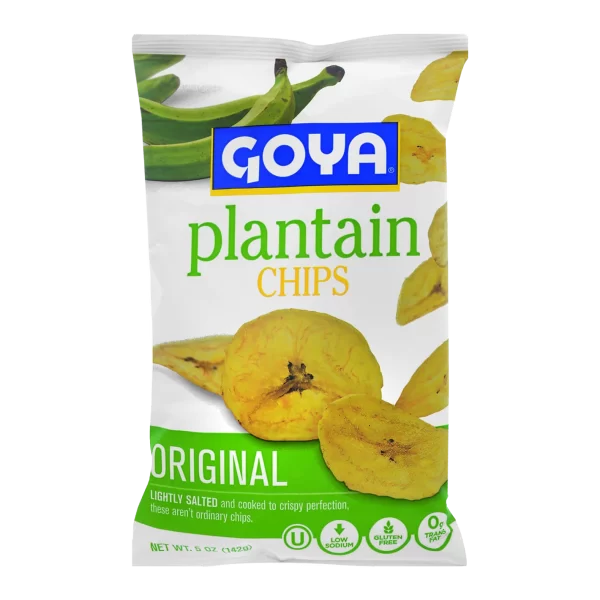Goya Plantain Chips item# sn022