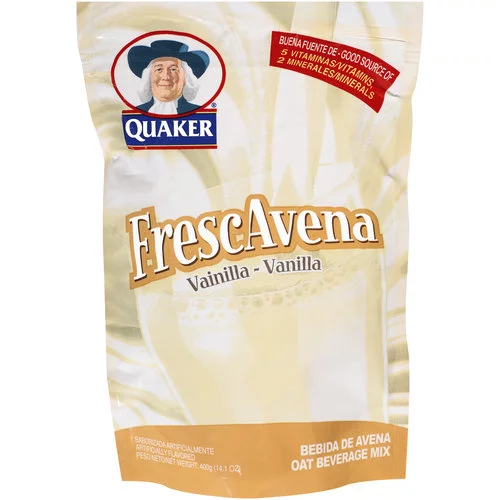 Quaker frescavena vanilla pd046