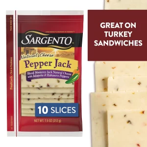 Sargento sliced pepper jack item# ch023